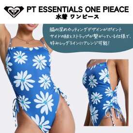 ROXY（ロキシー）PT ESSENTIALS ONE PIECE ウィメンズ 2026春夏モデル 水着 ワンピース サーフィン ERJX103806