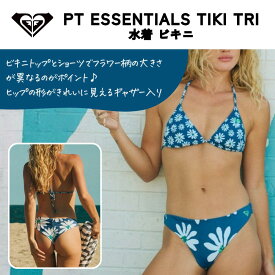 ROXY（ロキシー）PT ESSENTIALS TIKI TRI ウィメンズ 2026春夏モデル 水着 ビキニ サーフィン GRJX203247