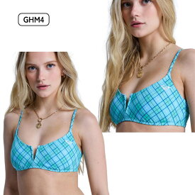 ROXY（ロキシー）PT ESSENTIALS STRAPPY BRALETTE ウィメンズ 2026春夏モデル 水着 ビキニ サーフィン GRJX203248