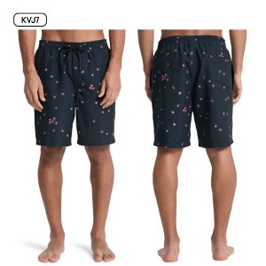 QUIKSILVER�i�N�C�b�N�V���o�[�jEVERYDAY PRINTED VOLLEY 19 �����Y 2026�t�ă��f�� 19�C���` �{�[�h�V���[�c EQYJV04223
