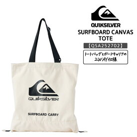 ROXY（ロキシー）SURFBOARD CANVAS TOTE レディース 2025春夏モデル トートバッグ QSA252702