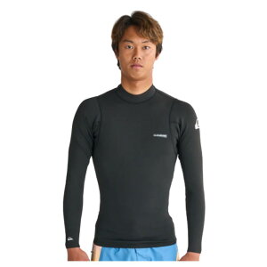 QUIKSILVERiNCbNVo[j EVERYDAY SESSIONS 1.0 LS TOP FLOCK Y 2025tăf OX[u ^bp QWT251712