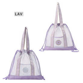 ROXY（ロキシー）WILD FLOWER MESH BAG レディース 2025春夏モデル サーフ ショルダーバッグ ナップサック トートバッグ RBG252302