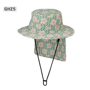 ROXYiLV[jWR UV WATER BEACH HAT PRT fB[X UPF50+ 2025tăf T[tnbg Lbv RSA251711