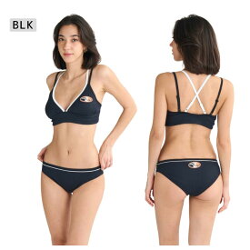 ROXY（ロキシー）FUN & ALIVE BUSTIER レディース 2025春夏モデル 水着 ビキニ スイムウェア サーフィン RSW252002