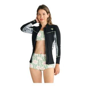 ROXYiLV[j2.0 SWELL SERIES FZ LS JKT fB[X 2025tăf OX[u ^bp tgWbv T[tB RWT251706