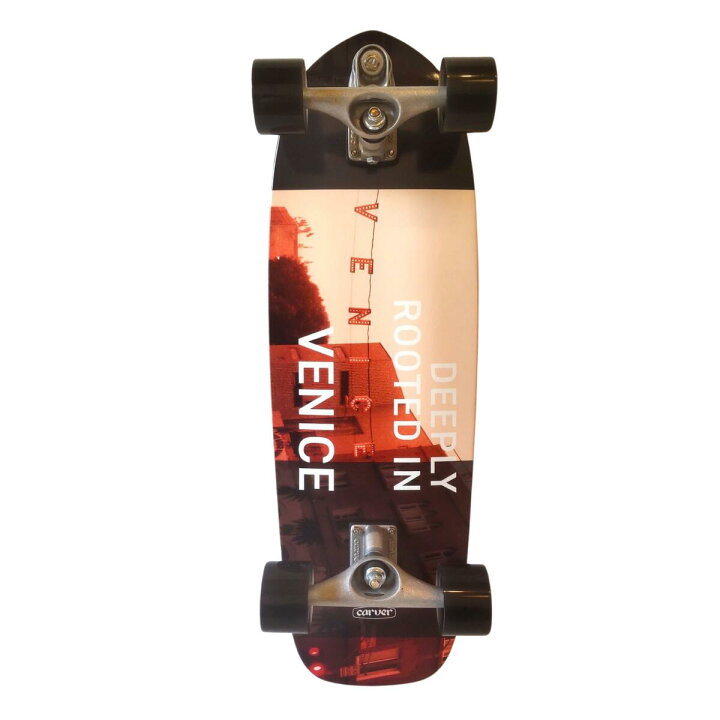 楽天市場】CARVER（カーバー）スケートボード 日本正規品 サーフ 