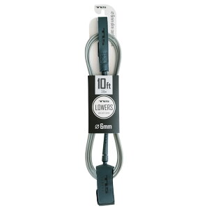 TLS�i�c�[���X�j ���[�V���R�[�h LOWERS LEASH 10ft 6mm �����O�{�[�h �A���N������ �yLOWERS-10A�z