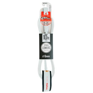 TOOLS �c�[���X ���[�V���R�[�h 10ft �G�� �����O�{�[�h TLS LOWERS LEASH 10' x 6mm KNEE �j�[ ����~�� ���[���[�Y �T�[�t�B�� �M�A
