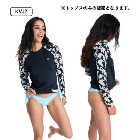 【SALE】ROXY（ロキシー）LS LYCRA レディース 2026春夏モデル 長袖ラッシュガード サーフィン 【ERJWR03897】