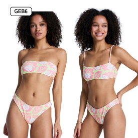 【SALE】ROXY（ロキシー）HIBISCUS HYPE BANDEAU REVO レディース 2026春夏モデル 水着 ビキニ サーフィン 【GRJX203256】