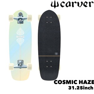CARVER�i�J�[�o�[�j�X�P�[�g�{�[�h�@���{���K�i �T�[�t�X�P�[�g�V���[�Y�@31.25 COSMIC HAZE�@CX�g���b�N�R���v���[�g