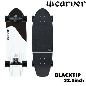 CARVER�i�J�[�o�[�j�X�P�[�g�{�[�h�@���{���K�i �T�[�t�X�P�[�g�V���[�Y�@32.5 BLACKTIP�@CX�g���b�N�R���v���[�g