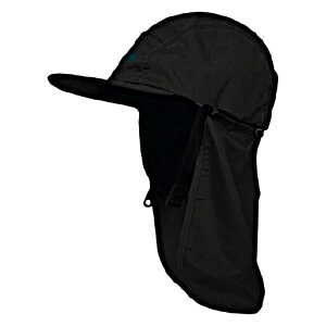FCS�i�G�t�V�[�G�X�j �T�[�t�L���b�v ���W���i���[ ESSENSIAL Legionnaire CAP �u���b�N BLACK UPF50+ ���� �T�[�t�p M-L/L-XL �yLEGACY-BK�z