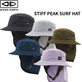 OCEAN&EARTH（オーシャンアンドアース）INDO STIFF PEAK HAT　サーフハット