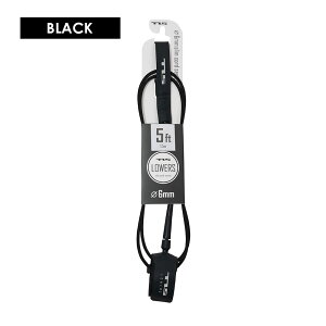 TOOLS �c�[���X ���[�V���R�[�h 5ft ���� �V���[�g�{�[�h TLS LOWERS LEASH 5' x 6mm ����~�� ���[���[�Y �[�T�t�B�� �M�A
