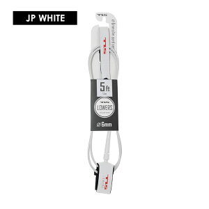 TOOLS �c�[���X ���[�V���R�[�h 5ft ���� �V���[�g�{�[�h TLS LOWERS LEASH 5' x 6mm ����~�� ���[���[�Y �[�T�t�B�� �M�A