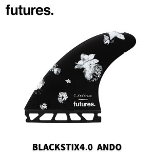 FUTURE�i�t���[�`���[�j�T�[�t�{�[�h�p�t�B���@BLACKSTIX4.0 ANDO�@L�T�C�Y