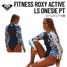 【SALE】ROXY（ロキシー）FITNESS ROXY ACTIVE LS ONESIE PT レディース 2026春夏モデル 水着 ワンピース サーフィン ERJWR03927