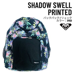 ROXY�i���L�V�[�jSHADOW SWELL PRINTED �E�B�����Y 2026�t�ă��f�� �o�b�N�p�b�N ERJBP04883