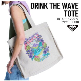 ROXY（ロキシー）DRINK THE WAVE TOTE ウィメンズ 2026春夏モデル 26L サーフトートパック 【ERJBT03423】