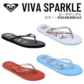 ROXY（ロキシー）VIVA SPARKLE ウィメンズ 2026春夏モデル ビーチサンダル 【ARSD261873】