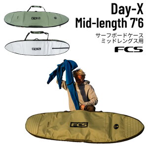 FCS�i�G�t�V�[�G�X�jDay-X Mid-Length 7'6 Alpine �T�[�t�{�[�h�P�[�X �~�b�h�����O�X�p