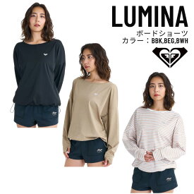 ROXY（ロキシー）LUMINA レディース 2026春夏モデル 長袖ラッシュプルオーバー サーフィン 【RLY261029】