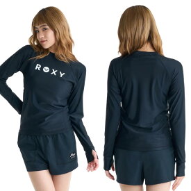 ROXY（ロキシー）RASHIE L/S レディース 2026春夏モデル 長袖ラッシュプルオーバー サーフィン 【RLY265039】