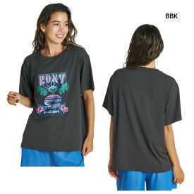 【SALE】ROXY（ロキシー）SUNSETTER TEE レディース 2026春夏モデル Tシャツ ラッシュガード UVカット EASY DRY サーフィン 【RLY262019】