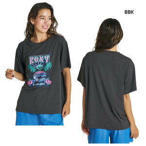 ROXY�i���L�V�[�jSUNSETTER TEE ���f�B�[�X 2026�t�ă��f�� T�V���c ���b�V���K�[�h UV�J�b�g EASY DRY �T�[�t�B�� �yRLY262019�z