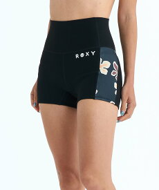 ROXY（ロキシー）1.0 WATER SHORT FLATLOCK レディース 2026春夏モデル ネオプレンショートパンツ ハイウェスト 2WAY サーフィン SUP ヨガ RWT261710