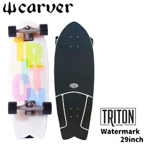 CARVER�i�J�[�o�[�j�X�P�[�g�{�[�h�@���{���K�i TRITON�i�g���C�g���j�V���[�Y�@���{����J���[�@29 WATERMARK�@CX4�g���b�N�R���v���[�g