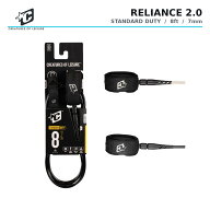 リーシュコード サーフィン 8ft 7mm Creatures OF LEISURE クリーチャーズ RELIANCE 2.0 STANDARD ミッド…