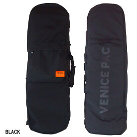 高機能スケートボードバッグ　VENICE PAC（ベニスパック）SHORTPAC（ショートパック）