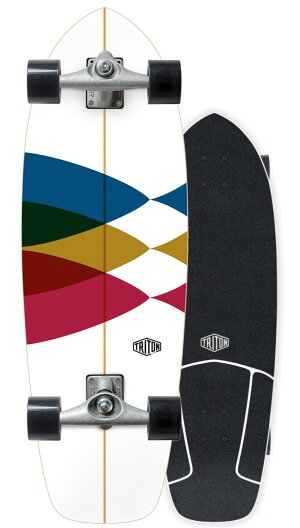 CARVER(カーバー)スケートボード日本正規品TRITON(トライトン)シリーズ30"SPECTRALCX4トラックコンプリート