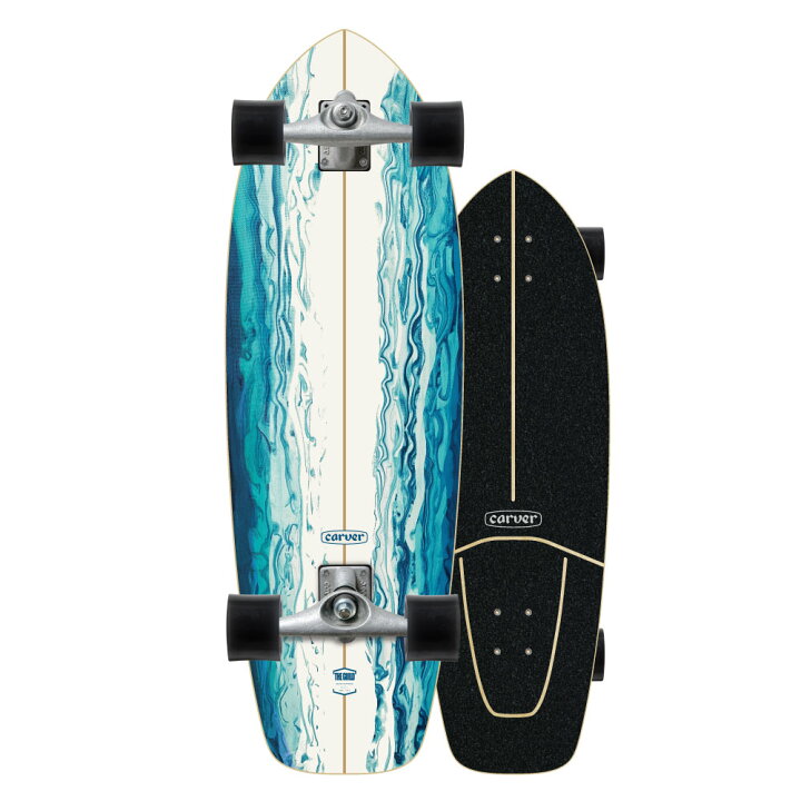 楽天市場】CARVER（カーバー）スケートボード 日本正規品 RESIN レジン 