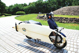 CAP-J（キャップジェー）スクーター用サーフボードキャリアセット