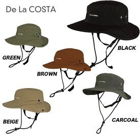 De La COSTA(デラコスタ） De La COSTA Surf Hat