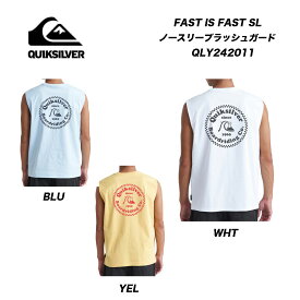 QUIKSILVER（クイックシルバー）GW FAST IS FAST SL ノースリーブラッシュガード【QLY242011】