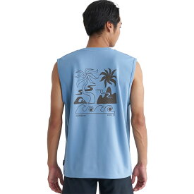 QUIKSILVER（クイックシルバー）TROPICAL BREEZE SL　ノースリーブラッシュガード 【QLY241007】