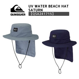 QUIKSILVER（クイックシルバー） UV WATER BEACH HAT SATURN ビーチハット【 QSA241715 】