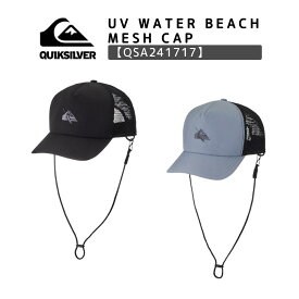 QUIKSILVER（クイックシルバー） UV WATER BEACH MESH CAP ビーチキャップ【 QSA241717 】