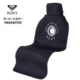 ROXY　ロキシー　GOOD VIBES CAR SHEET COVER　カーシートカバー【RSA242702】