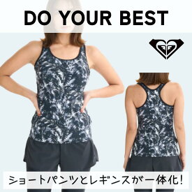 ROXY（ロキシー）DO YOUR BEST レディース 2025春夏モデル 水着 ビキニ スイムウェア サーフィン RSW254500