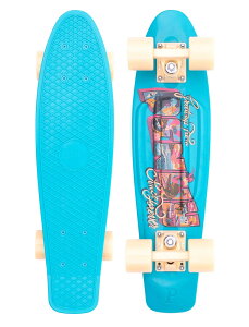 PENNY skateboard�i�y�j�[�X�P�[�g�{�[�h�j22inch�@CLASSICS�@�@GRAPHIC�V���[�Y�@COASTAL BLUE