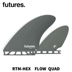 FUTURE�i�t���[�`���[�j�T�[�t�{�[�h�p�t�B���@FLOW QUAD�@RTM-HEX