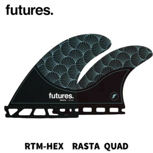 FUTURE�i�t���[�`���[�j�T�[�t�{�[�h�p�t�B���@RASTA QUAD 3.0�@RTM-HEX