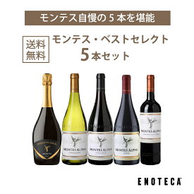 【送料無料】エノテカ モンテスベストセレクト5本セット MG2-1 [750ml x 5] ワイン ワインセット 飲み比べ 送料無料