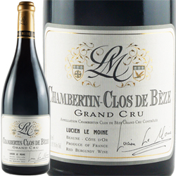 ワイン 赤ワイン 2017年 シャンベルタン・クロ・ド・ベーズ グラン・クリュ / ルシアン・ル・モワンヌ フランス ブルゴーニュ ジュヴレ・シャンベルタン 750ml 赤ワイン